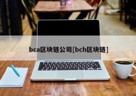 bca区块链公司[bch区块链]